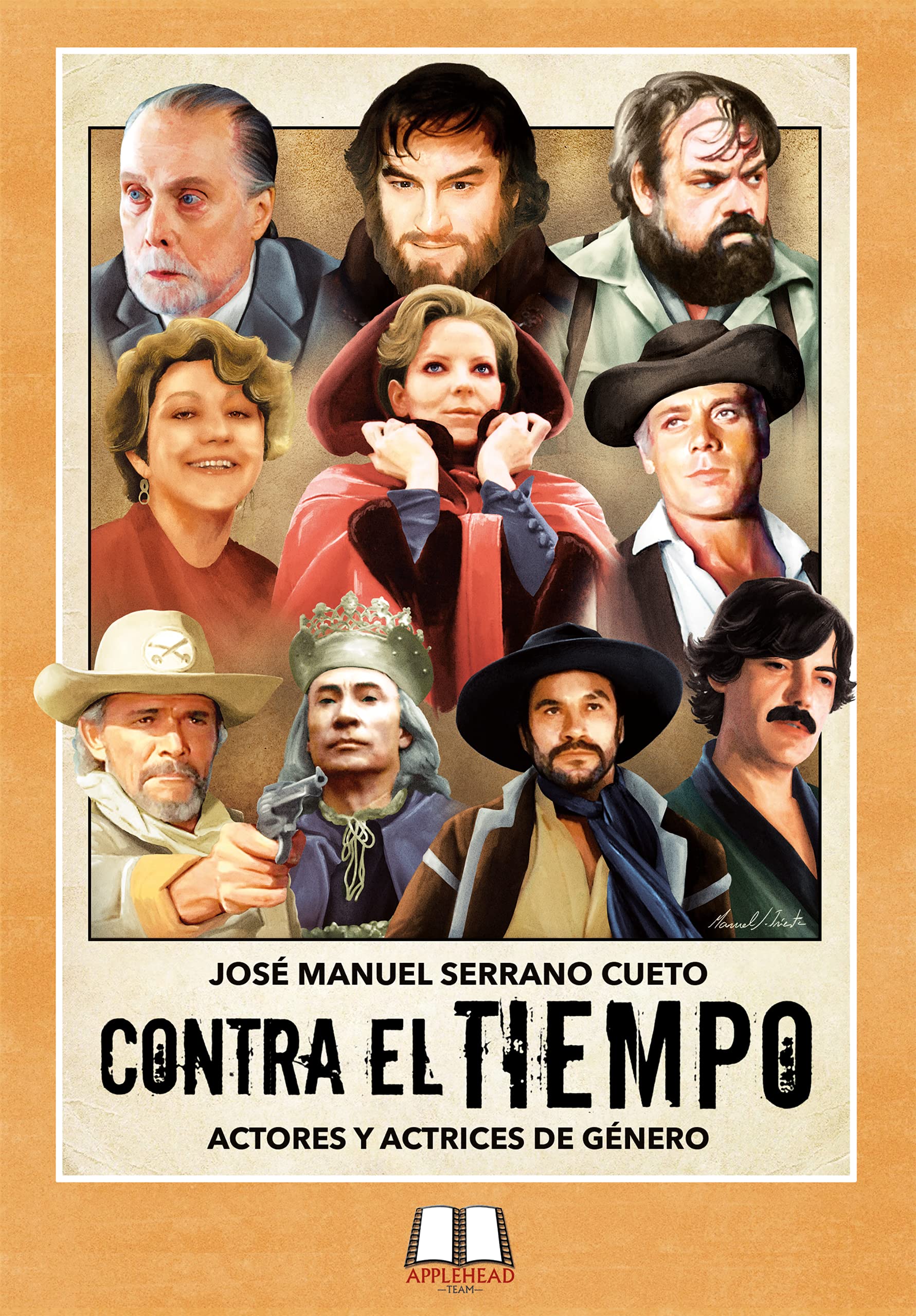 Contra el tiempo : actores y actrices de género Film, Art & Culture