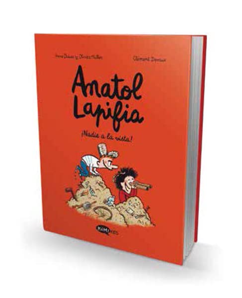Anatol Lapifia Vol.3 ¡Nadie a la vista!: ¡Nadie a la vista! Manga