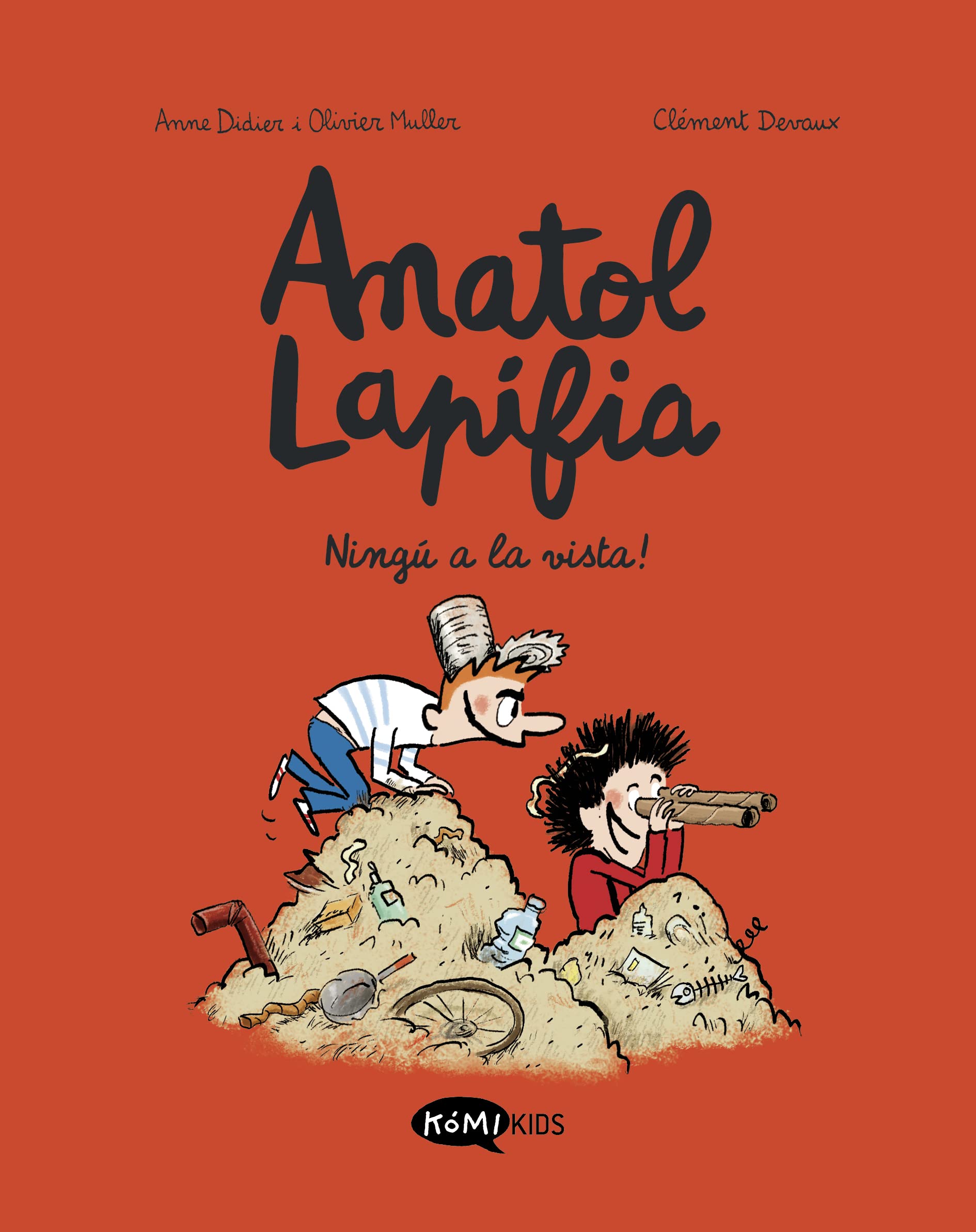 Anatol Lapifia Vol.3 Ningú a la vista!: Ningún a la vista! Manga