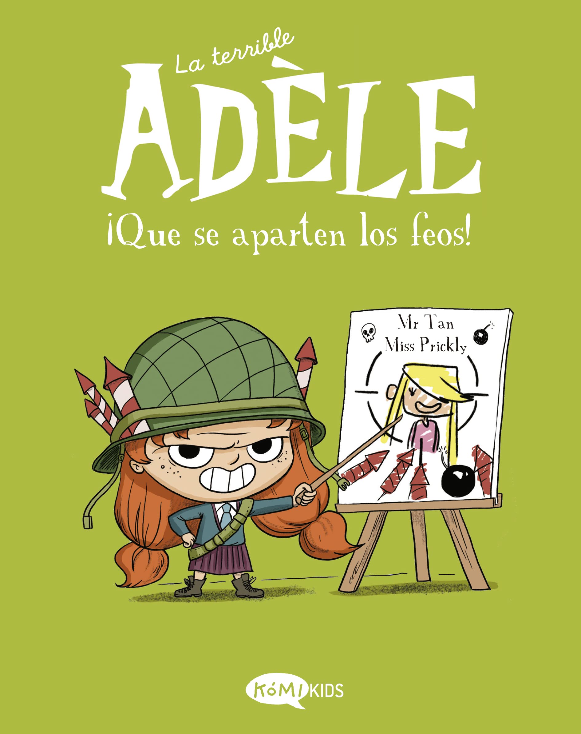La terrible Adèle Vol.5 ¡Que se aparten los feos!: ¡Que se aparten los feos! Manga