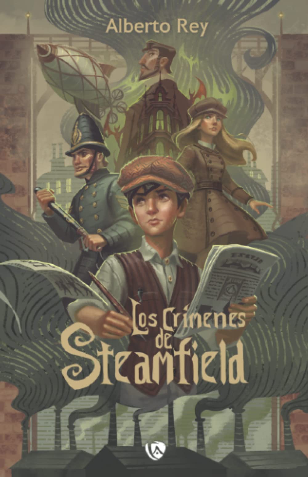 Los crímenes de Steamfield Novels & Short Stories