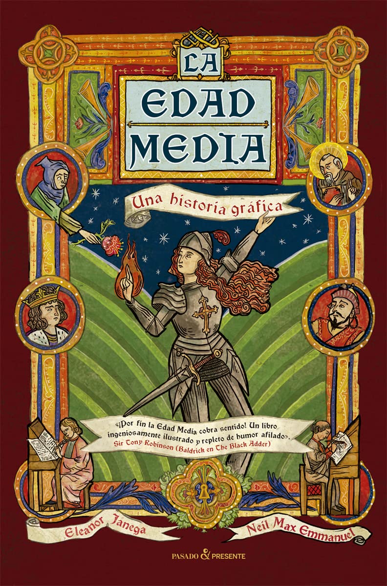 La edad media. Una historia gráfica Politics & History