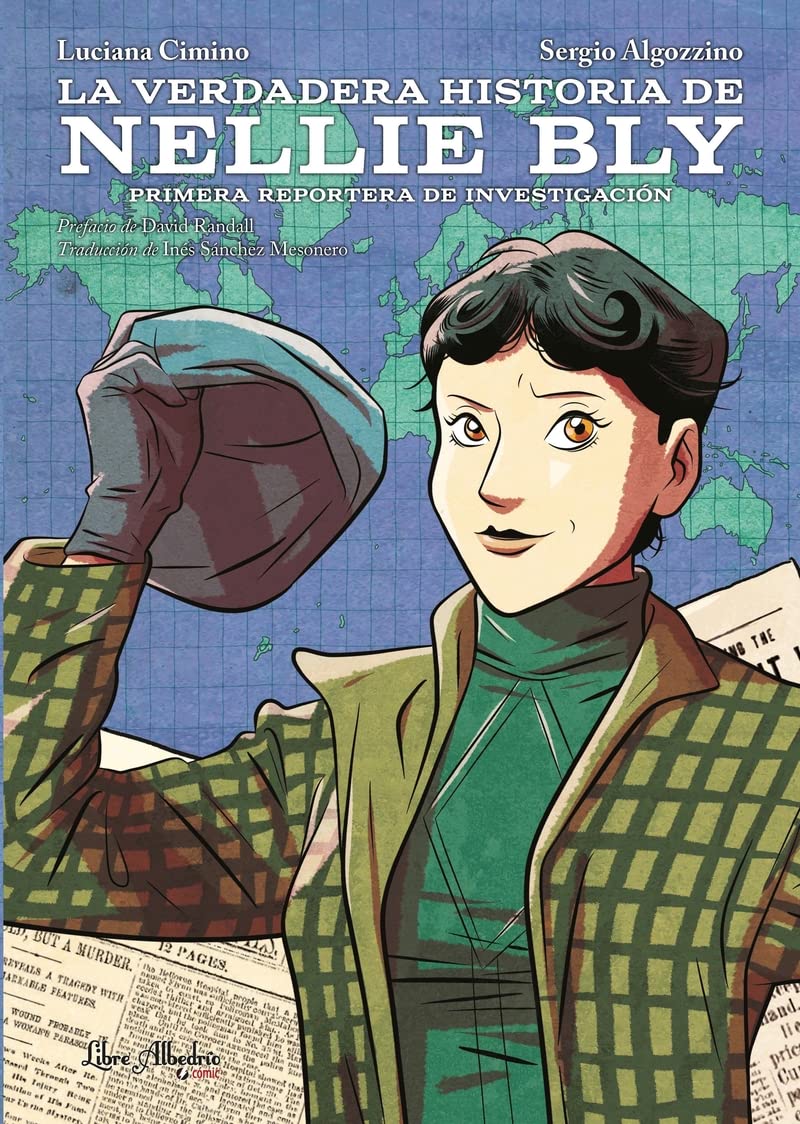 La verdadera historia de Nellie Bly Manga