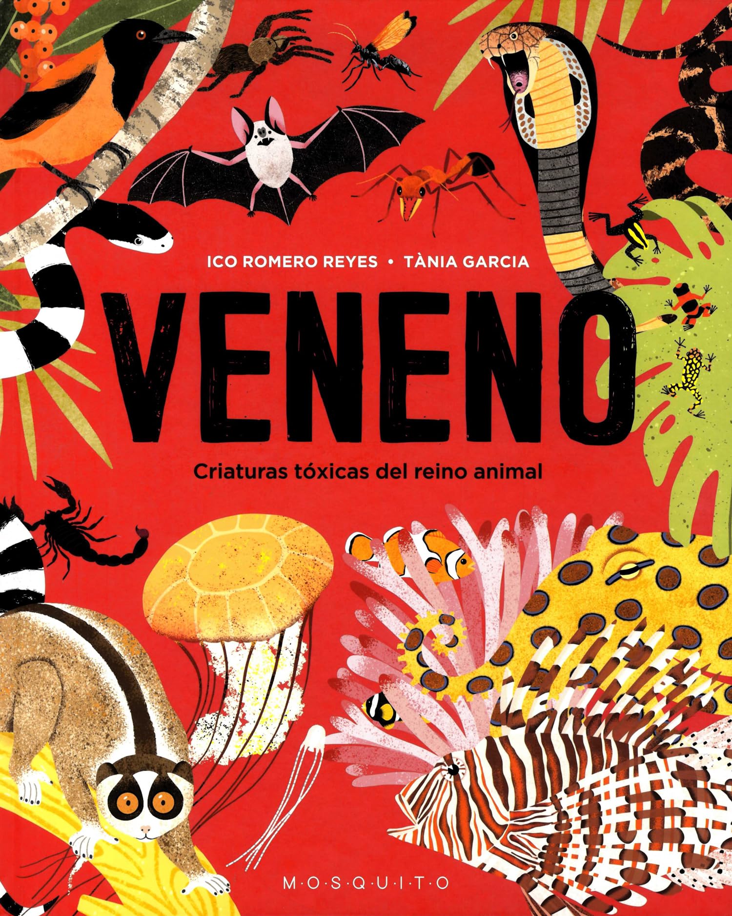 Veneno: Criaturas tóxicas del reino animal Architecture