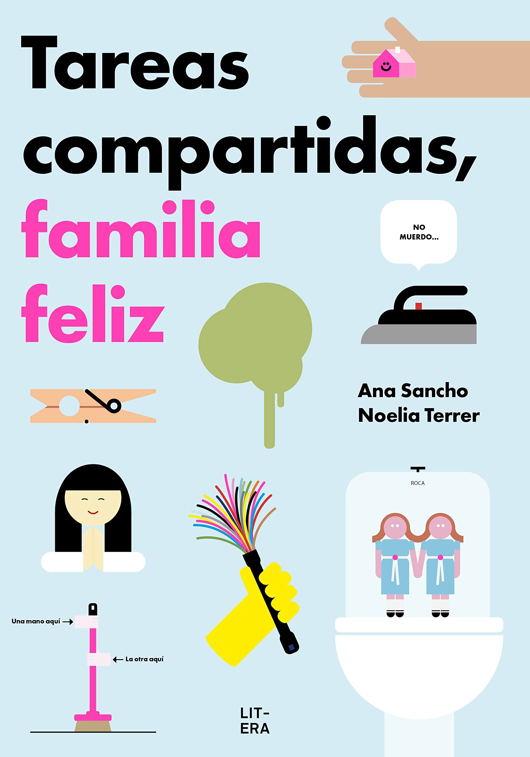 Tareas compartidas, familia feliz (Crianza) Parents & Children