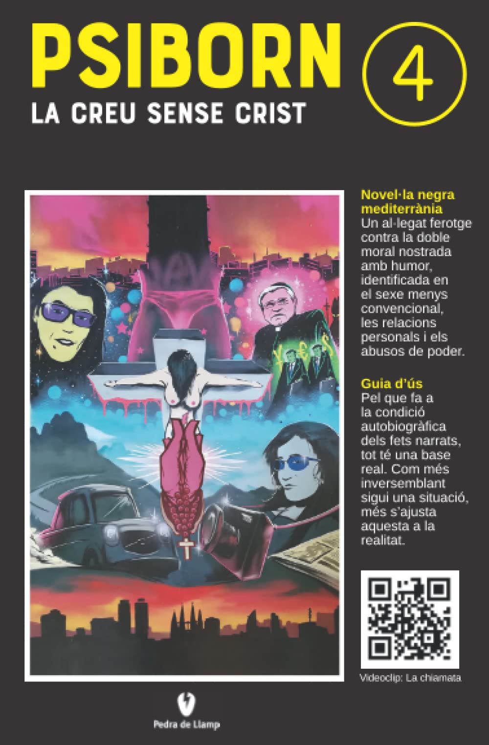 La creu sense Crist: Psiborn 4 book