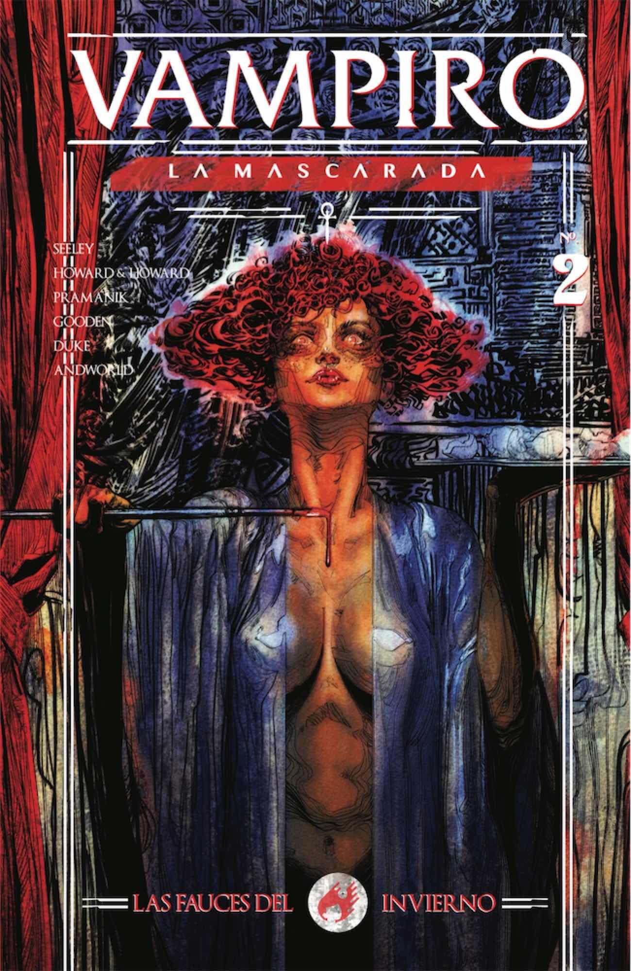Vampiro: la Mascarada.: Las fauces del invierno book