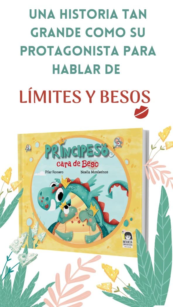 Principeso cara de beso book
