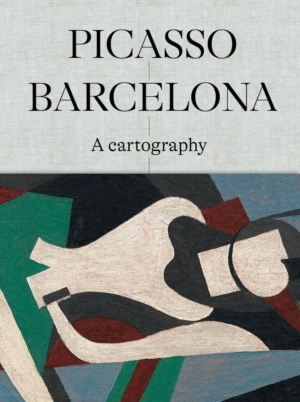 Picasso - Barcelona: A Cartography Art & Literature