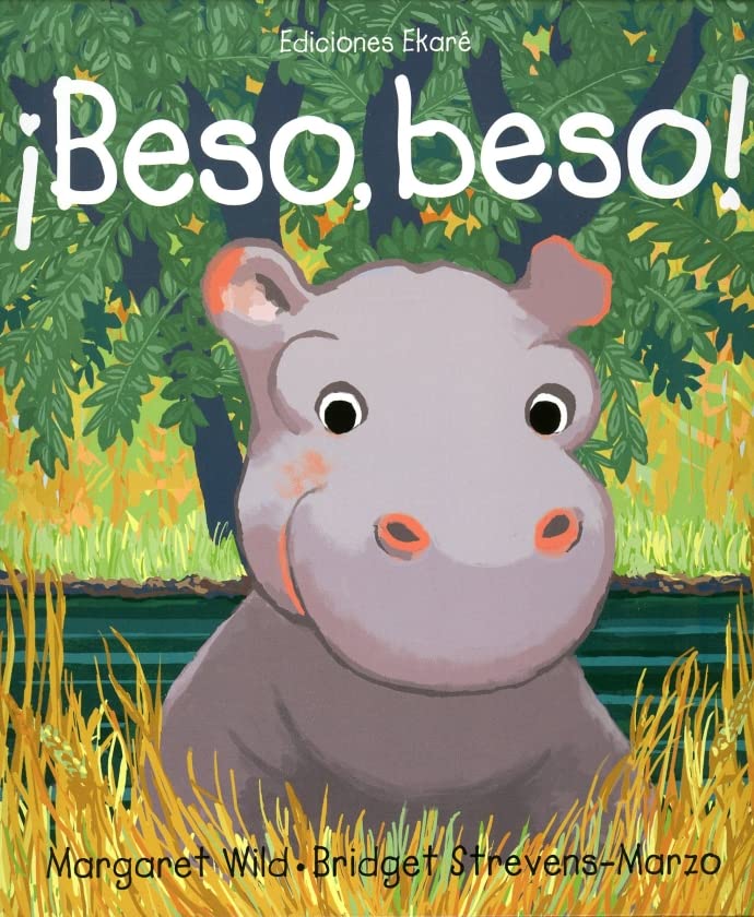 Beso, beso! (Jardín de libros) Books