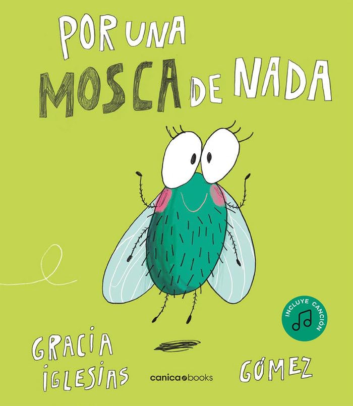Por una mosca de nada Children's books