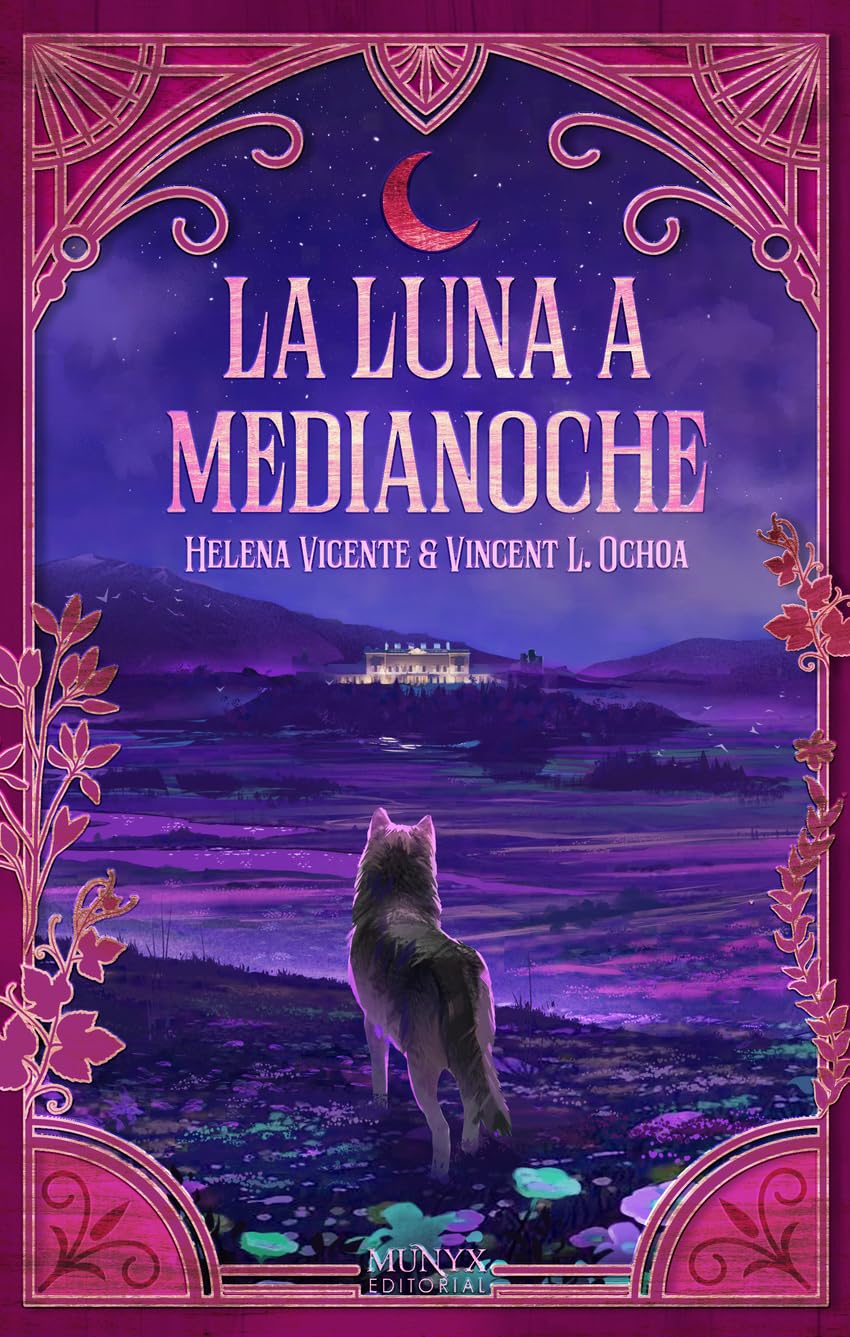 La luna a medianoche Books