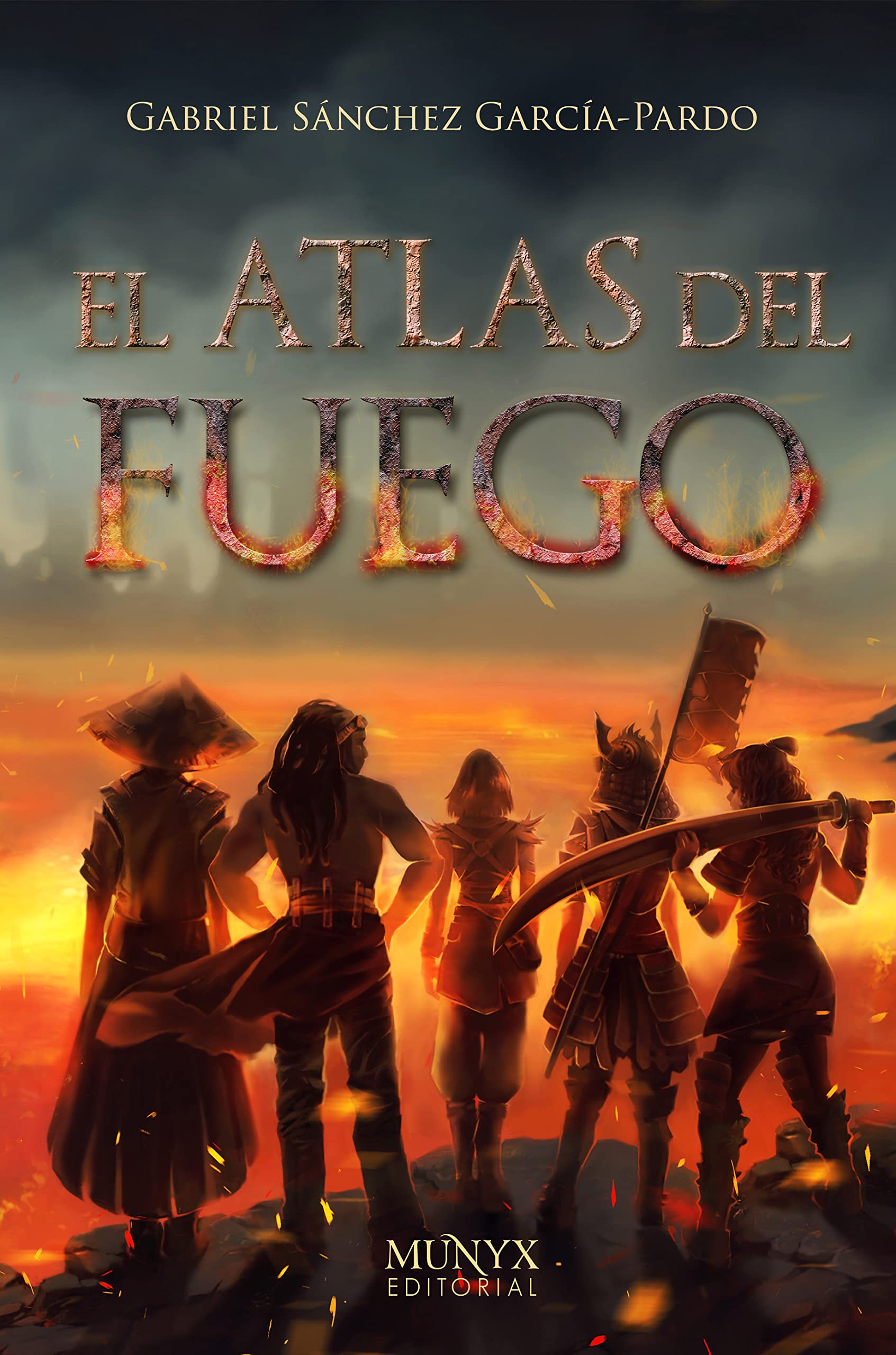 El atlas del fuego Novels & Short Stories