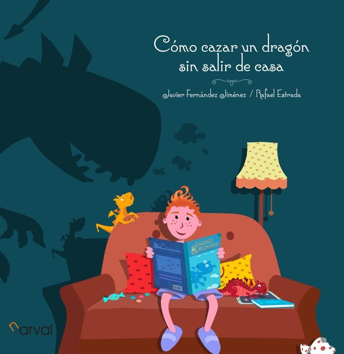 Cómo cazar un dragón sin salir de casa book