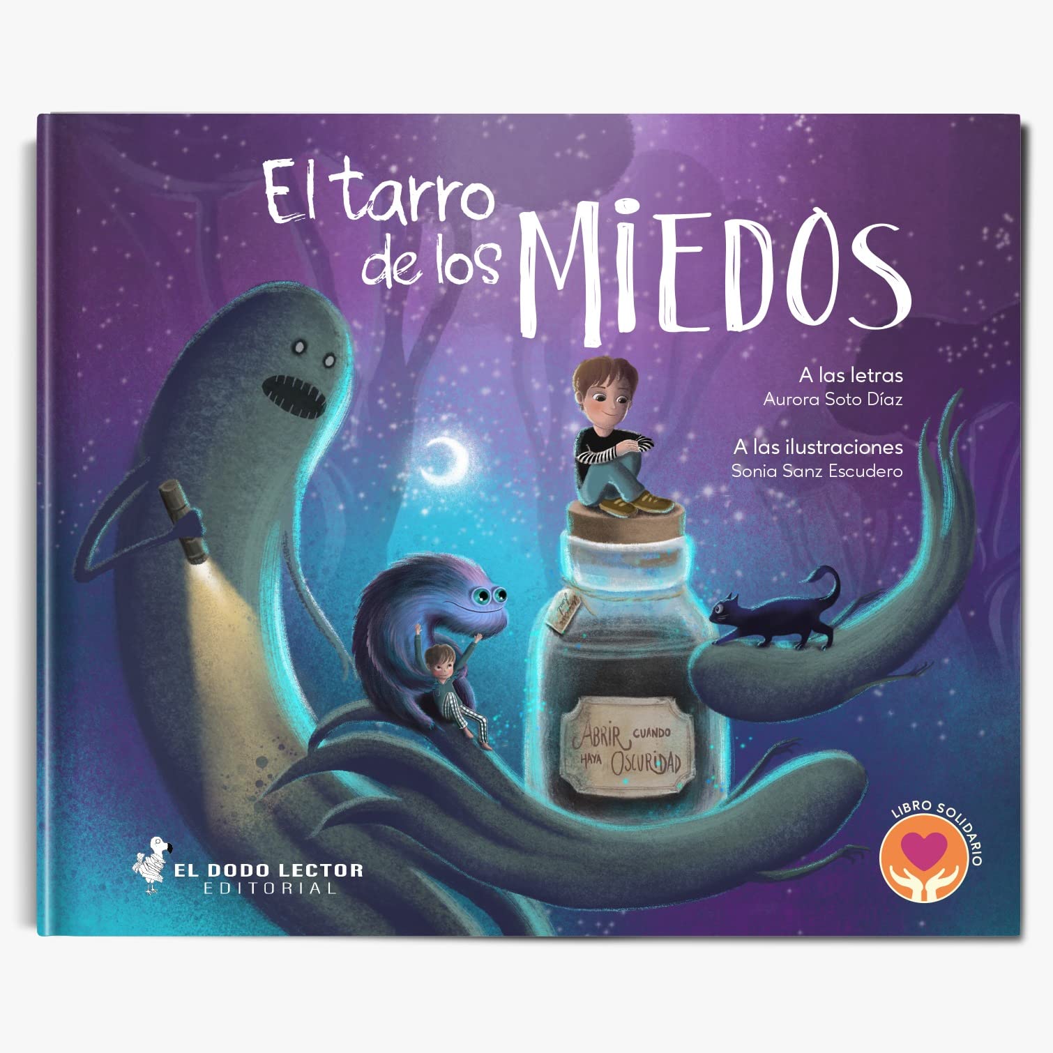 El tarro de los miedos Children's books