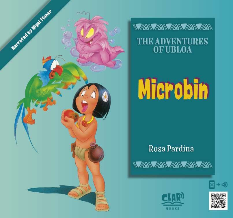 Microbin: The Adventures of Ubloa Children's books