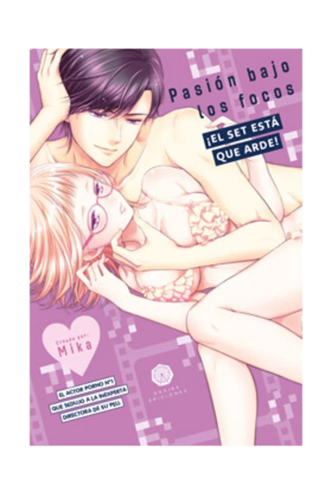 Pasión bajo los focos: ¡El set está que arde! Manga
