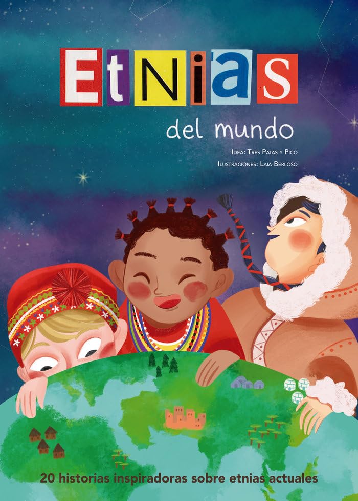 ETNIAS DEL MUNDO Non-fiction