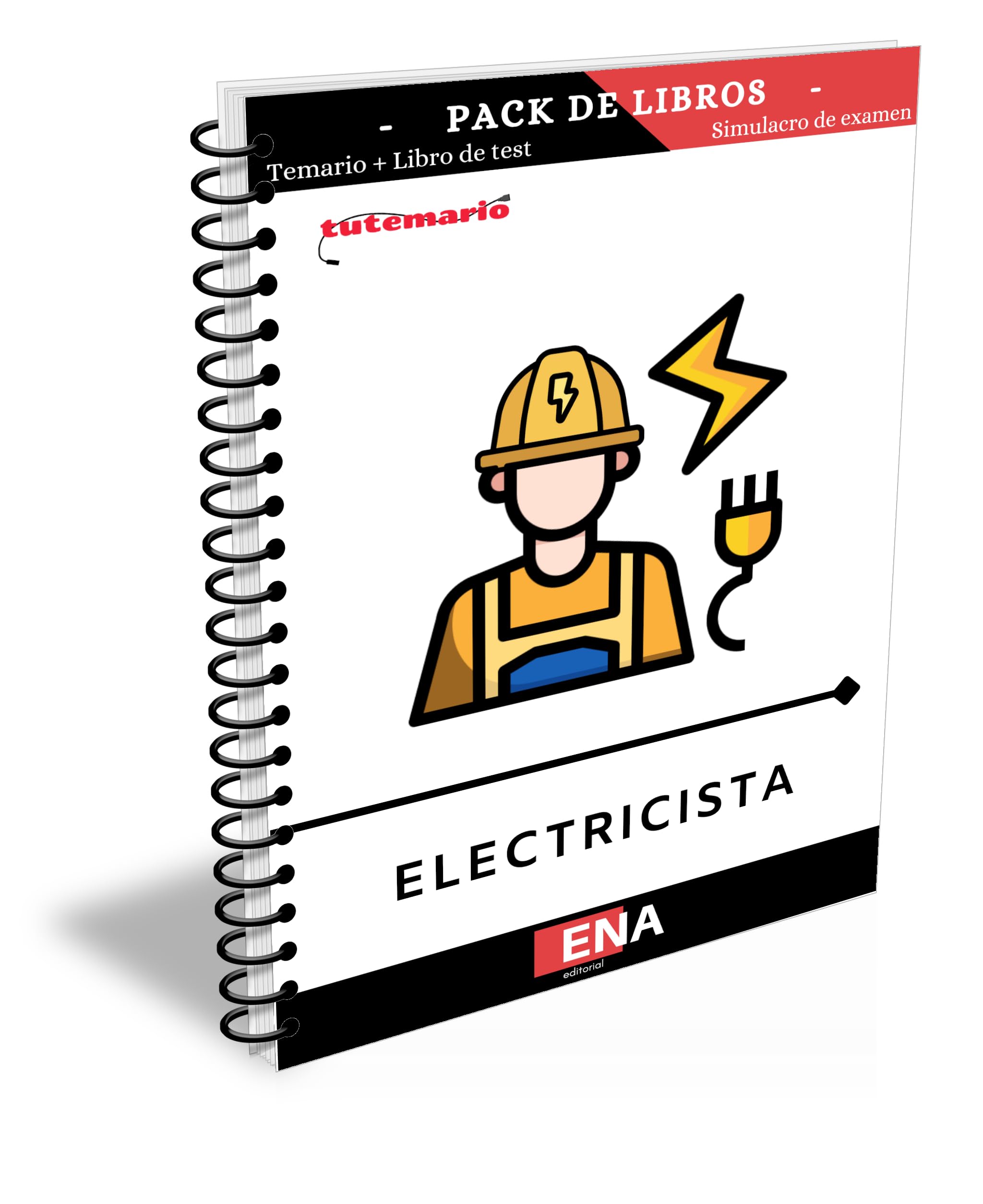 TEMARIO Y TEST OPOSICIONES OFICIAL ELECTRICISTA Reference Books