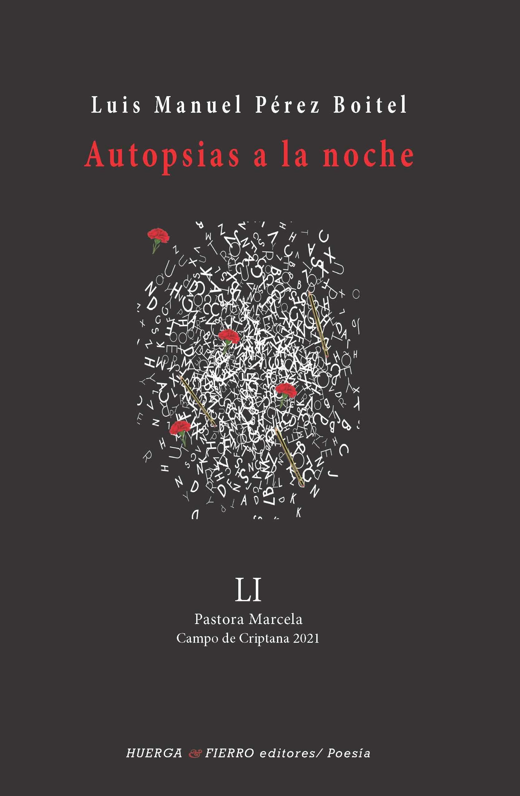 Autopsias a la noche (Poesía, Band 0) Books