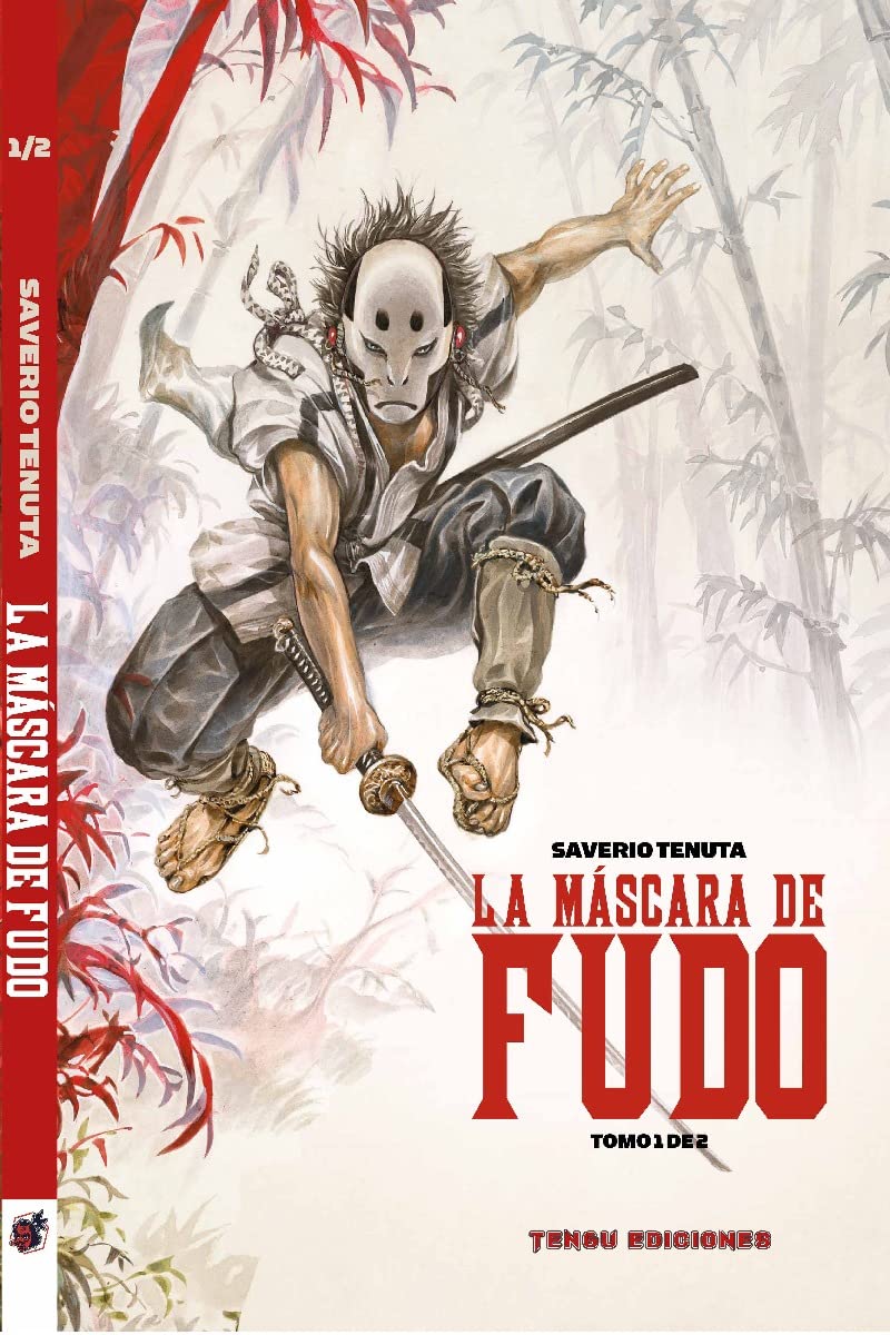 La Mascara de Fudo 1 book