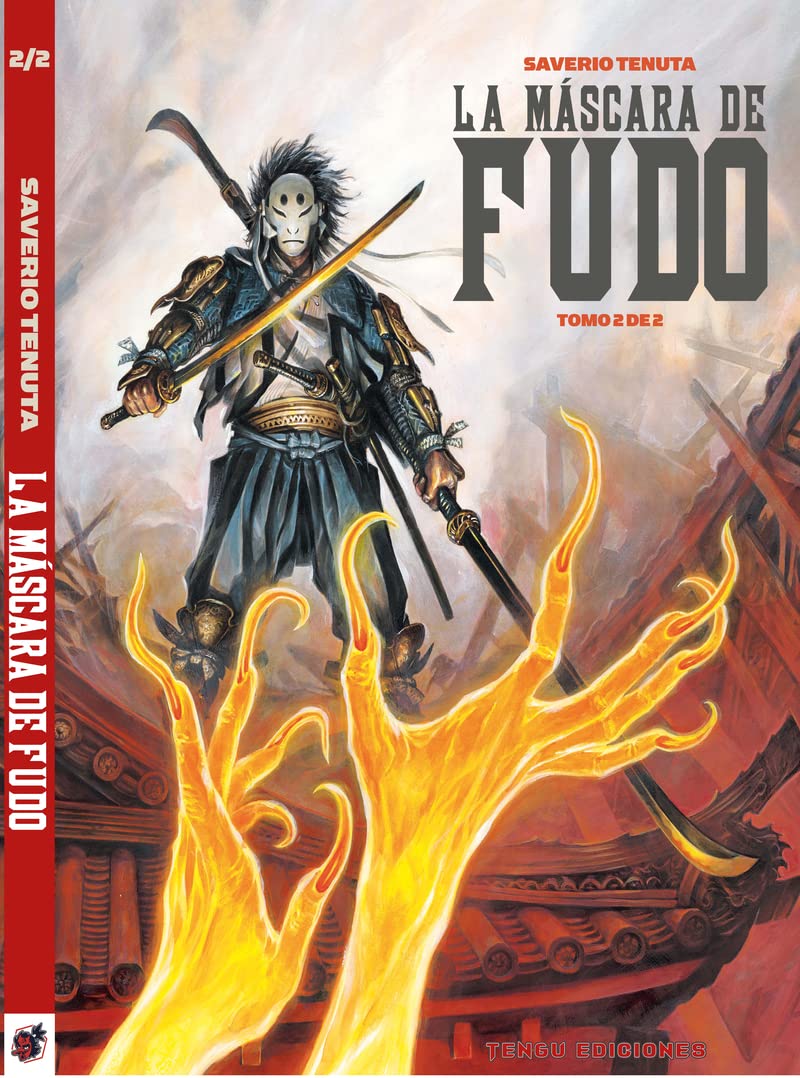 La Mascara de Fudo 2 book