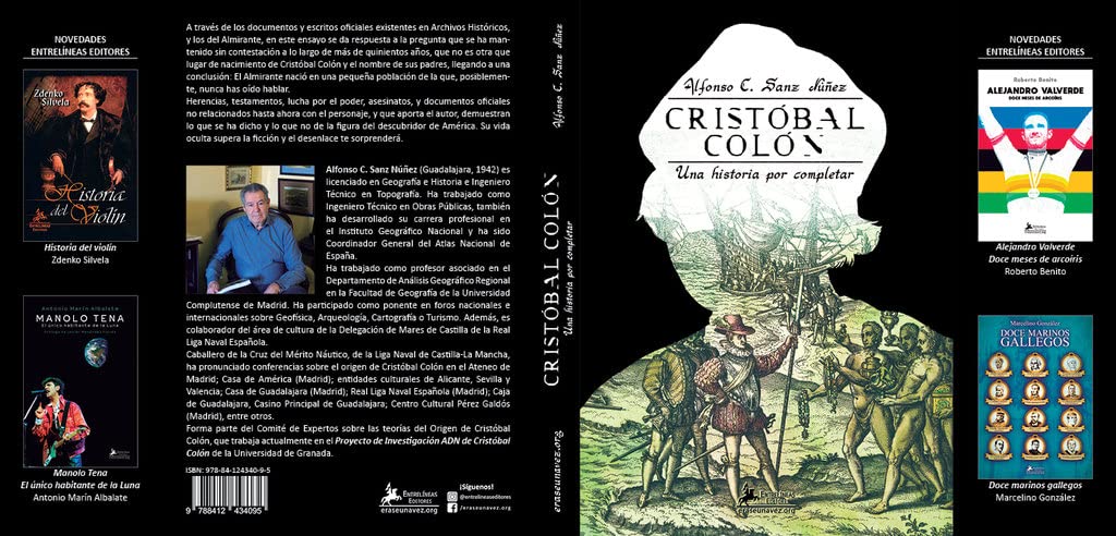 Cristóbal Colón. Una historia por completar Books