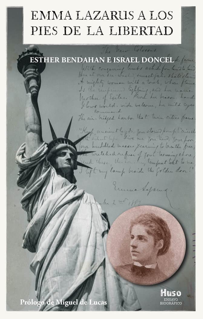 Emma Lazarus a los pies de la libertad Poetry