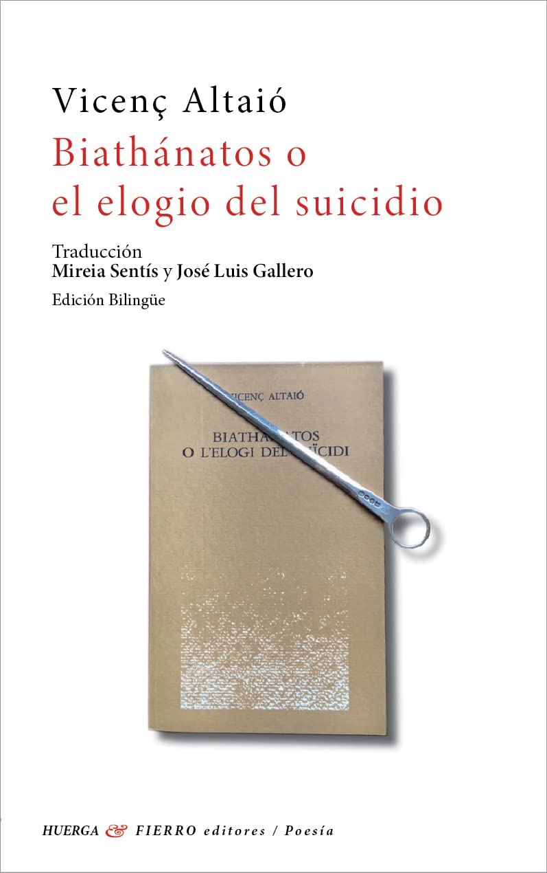 Biathanatos O El Elogio Del Suicidio Ed Bilingue book