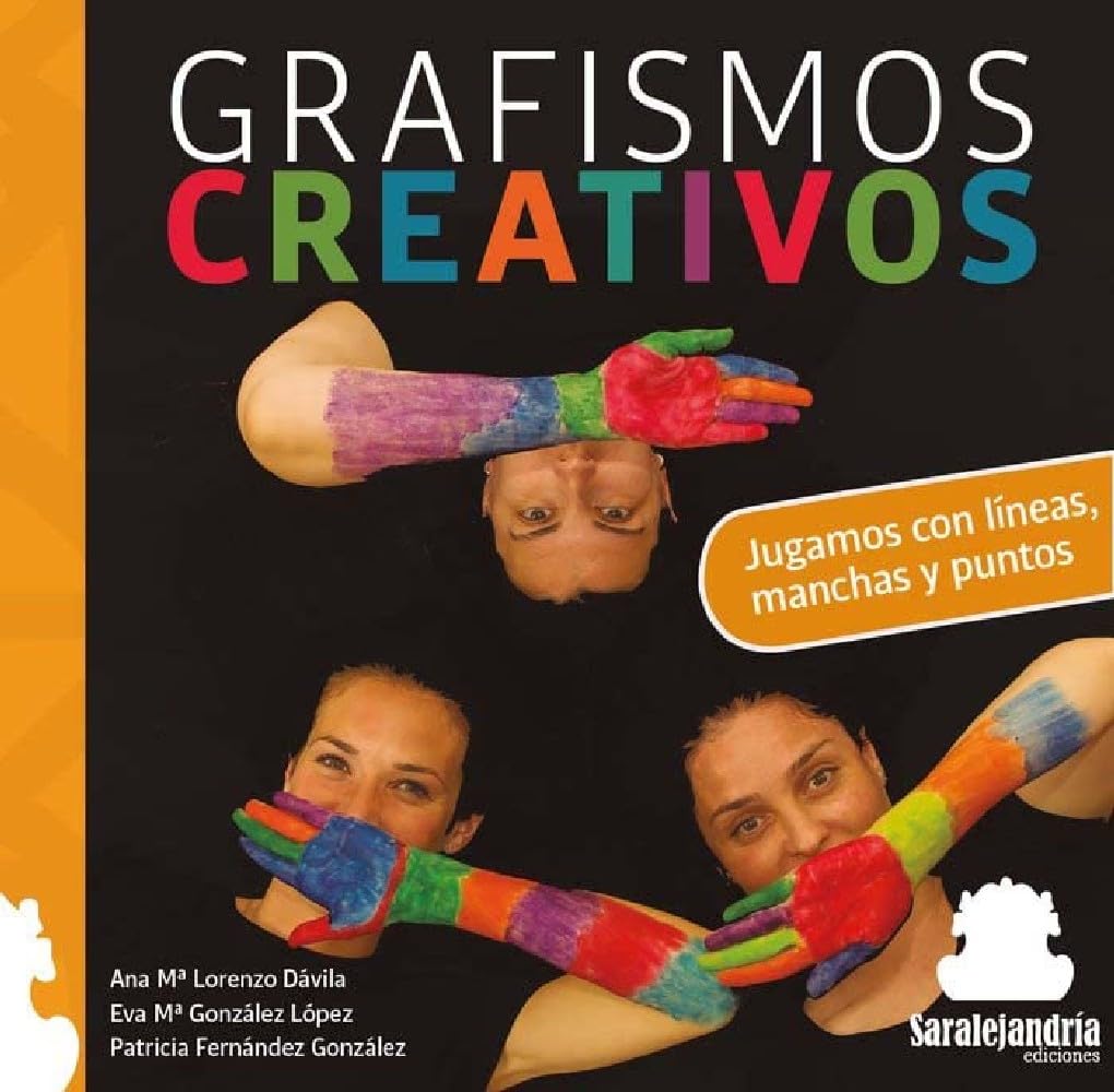 GRAFISMOS CREATIVOS: Jugamos con líneas, manchas y puntos book