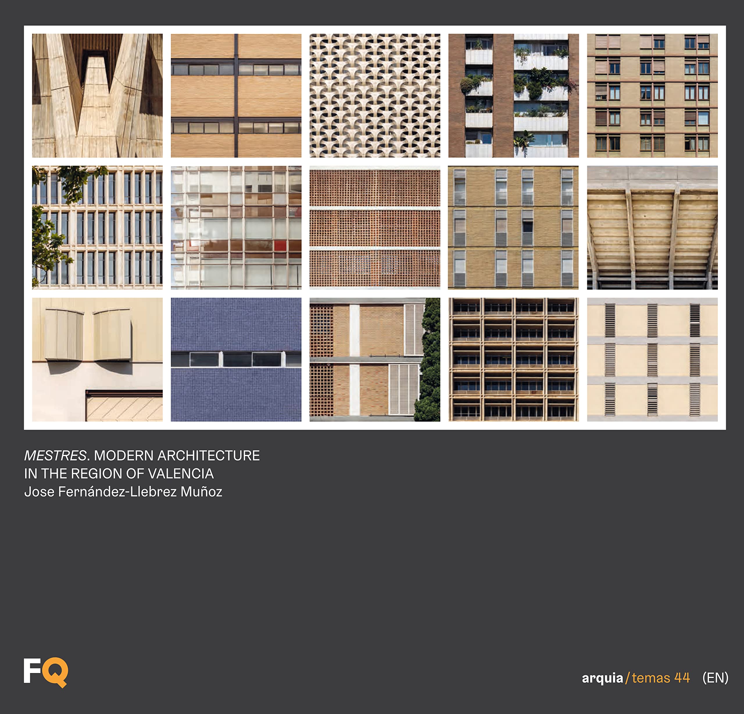 Mestres. Modern Architecture in the Region of Valencia book