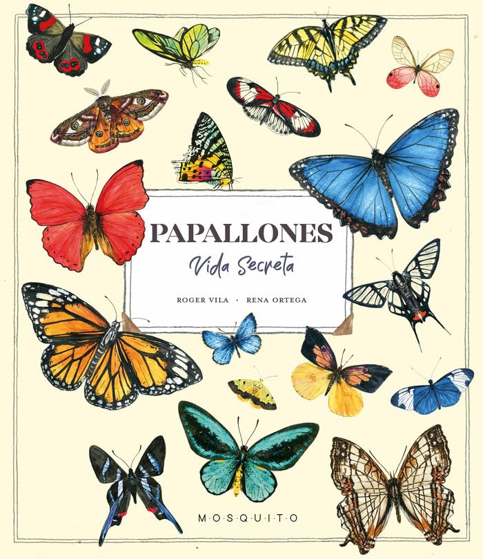 Product Image: Papallones. Vida Secreta