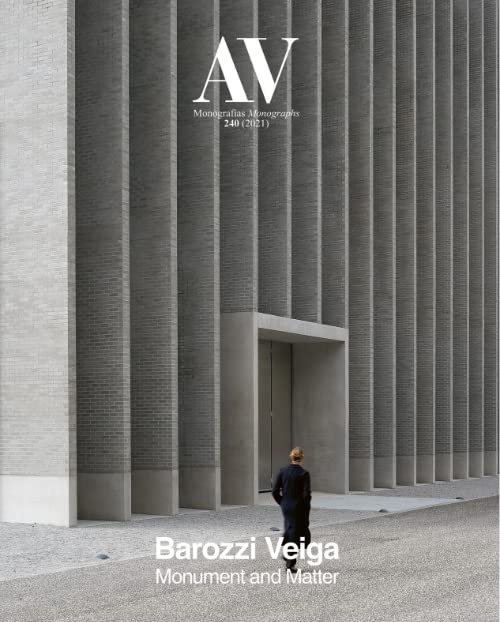 AV Monographs 240 - Barozzi Veiga book