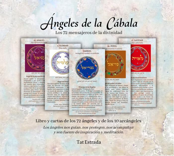 Ángeles de la Cábala: 72 Mensajeros de los atributos divinos book