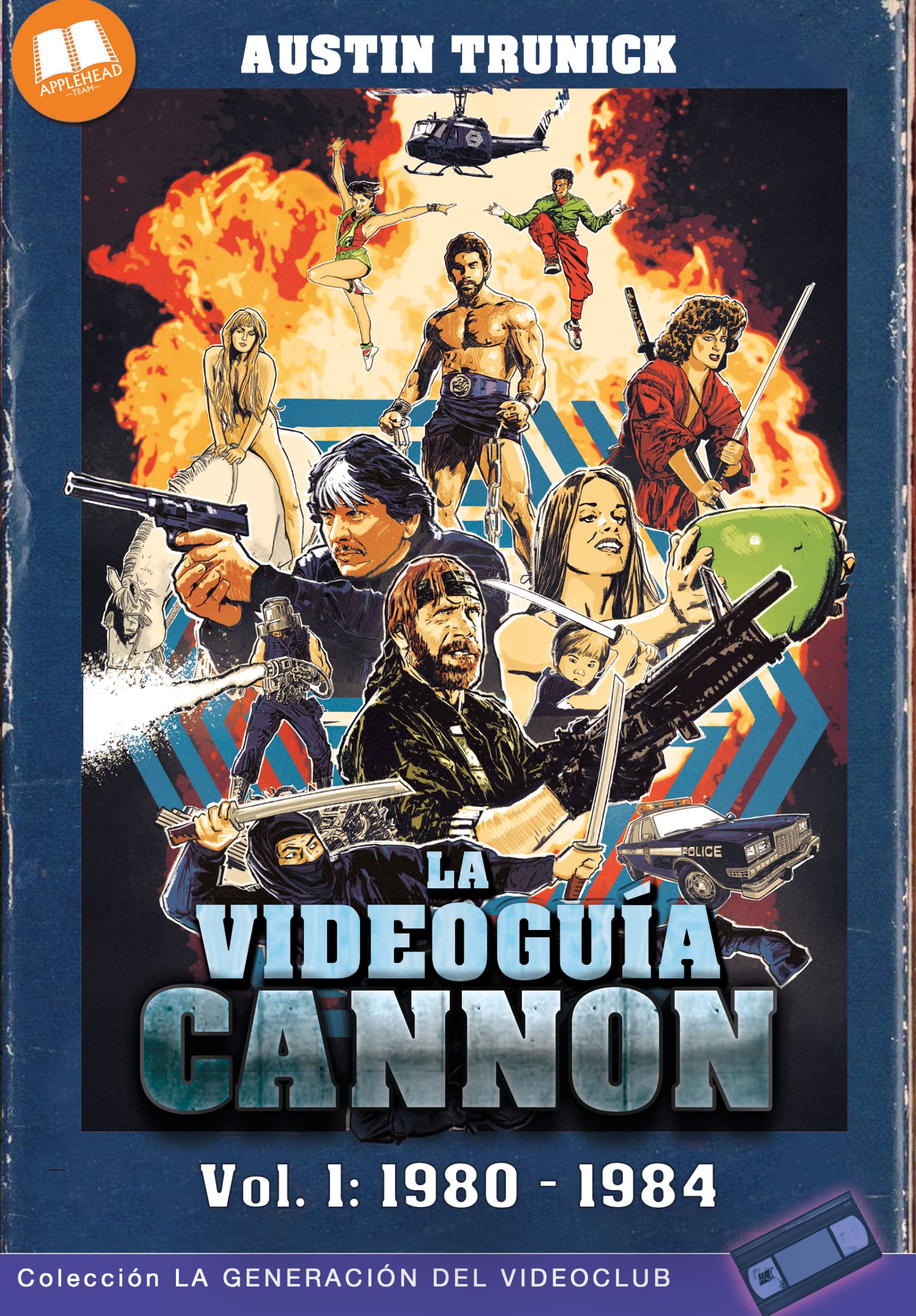 La Videoguía Cannon Vol. 1: 1980-1984 book
