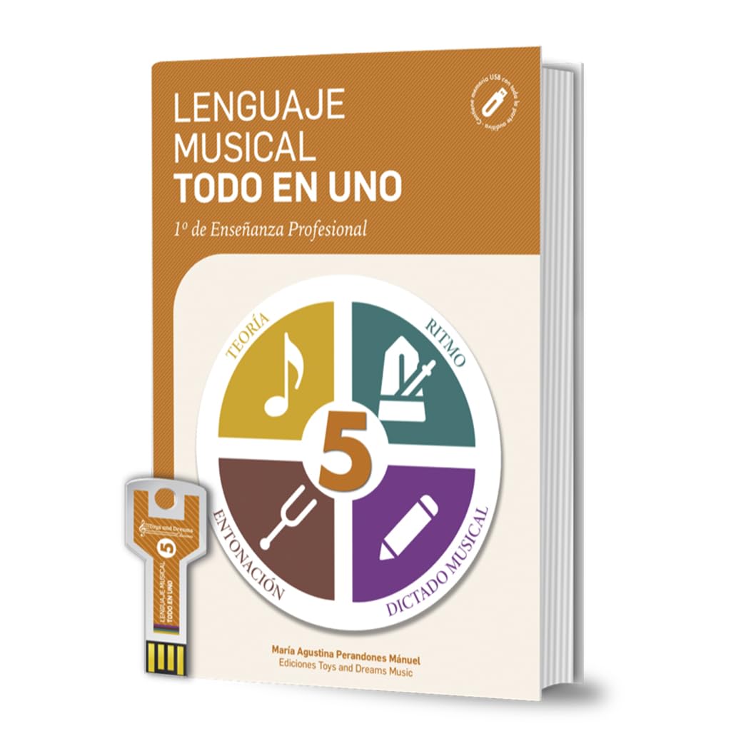 LENGUAJE MUSICAL TODO EN UNO 5º NIVEL 1º DE ENSEÑANZA PROFESIONAL book
