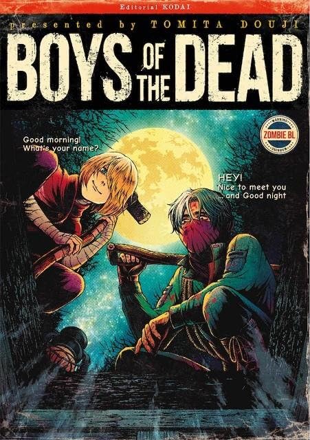 BOYS OF THE DEAD Manga