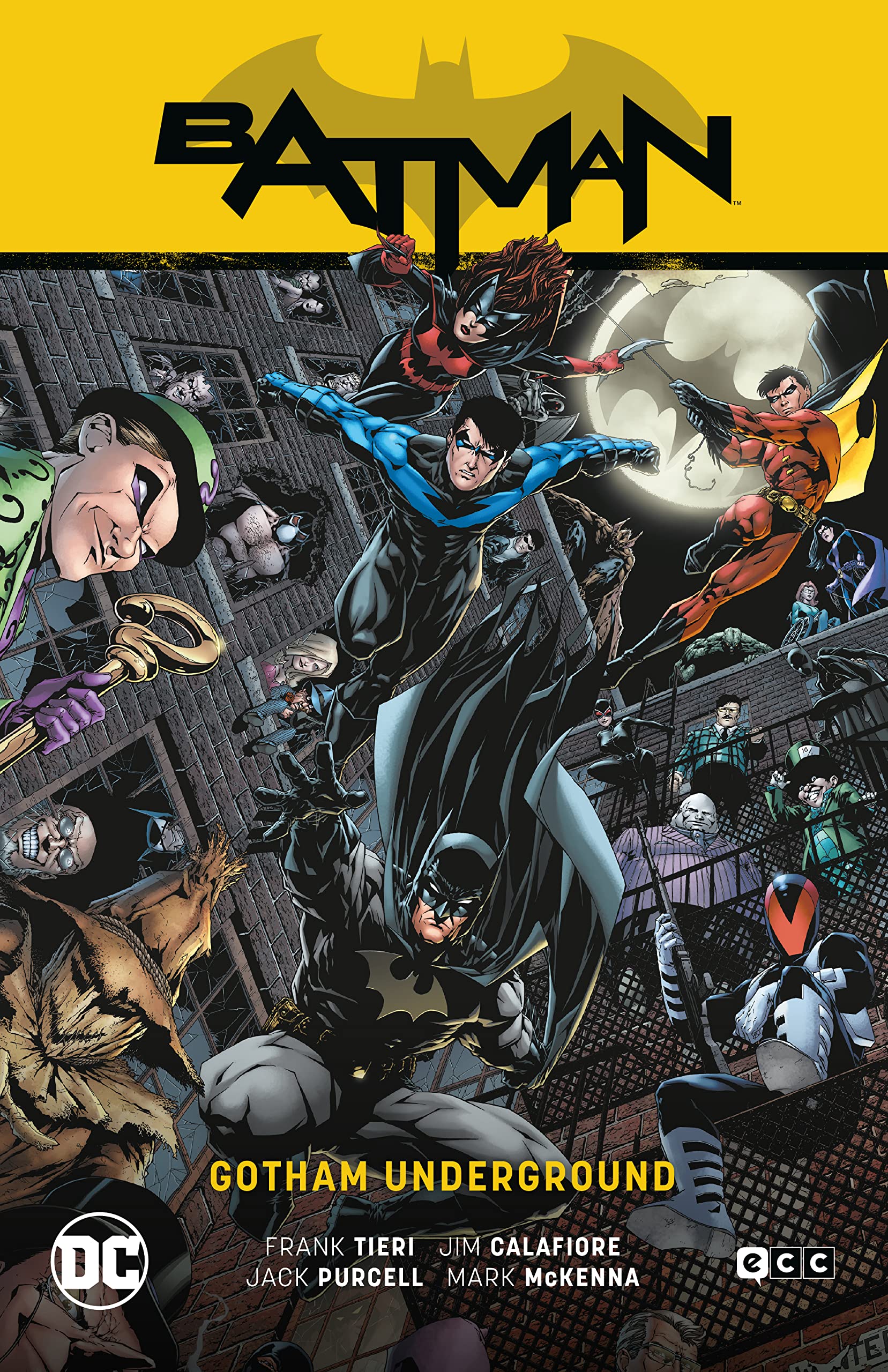 Batman: Gotham Underground (Batman Saga - Batman e hijo Parte 5) book