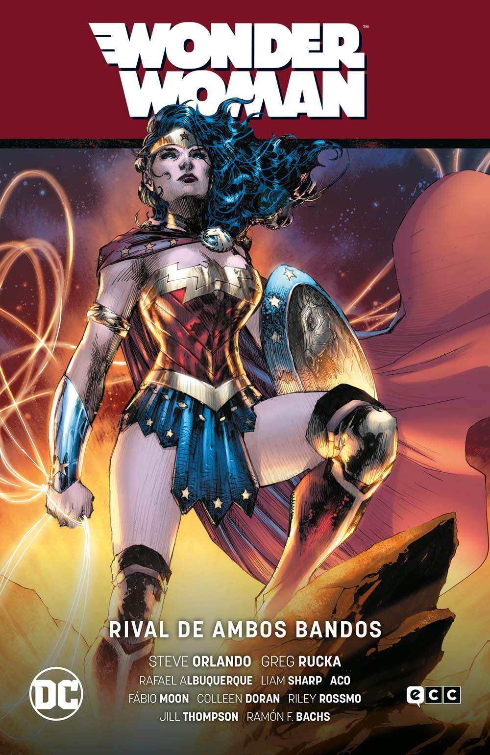 Wonder Woman vol. 08: Rival de ambos bandos (WW Saga - Hijos de los dioses Parte 4) book