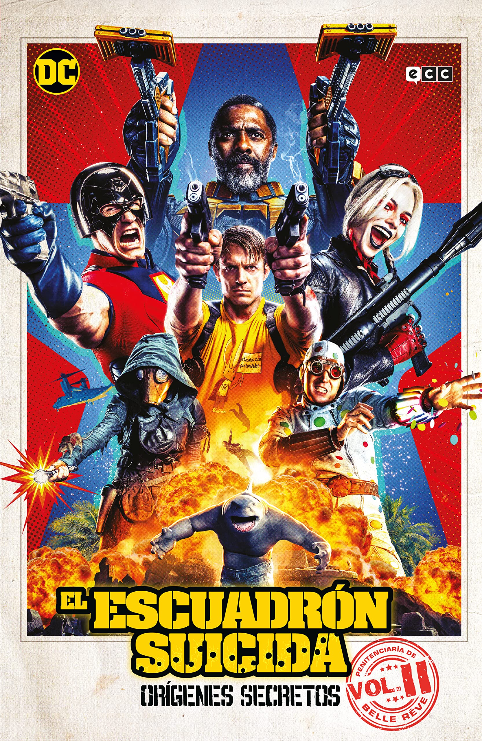 El Escuadrón Suicida: Orígenes secretos vol. 02 book