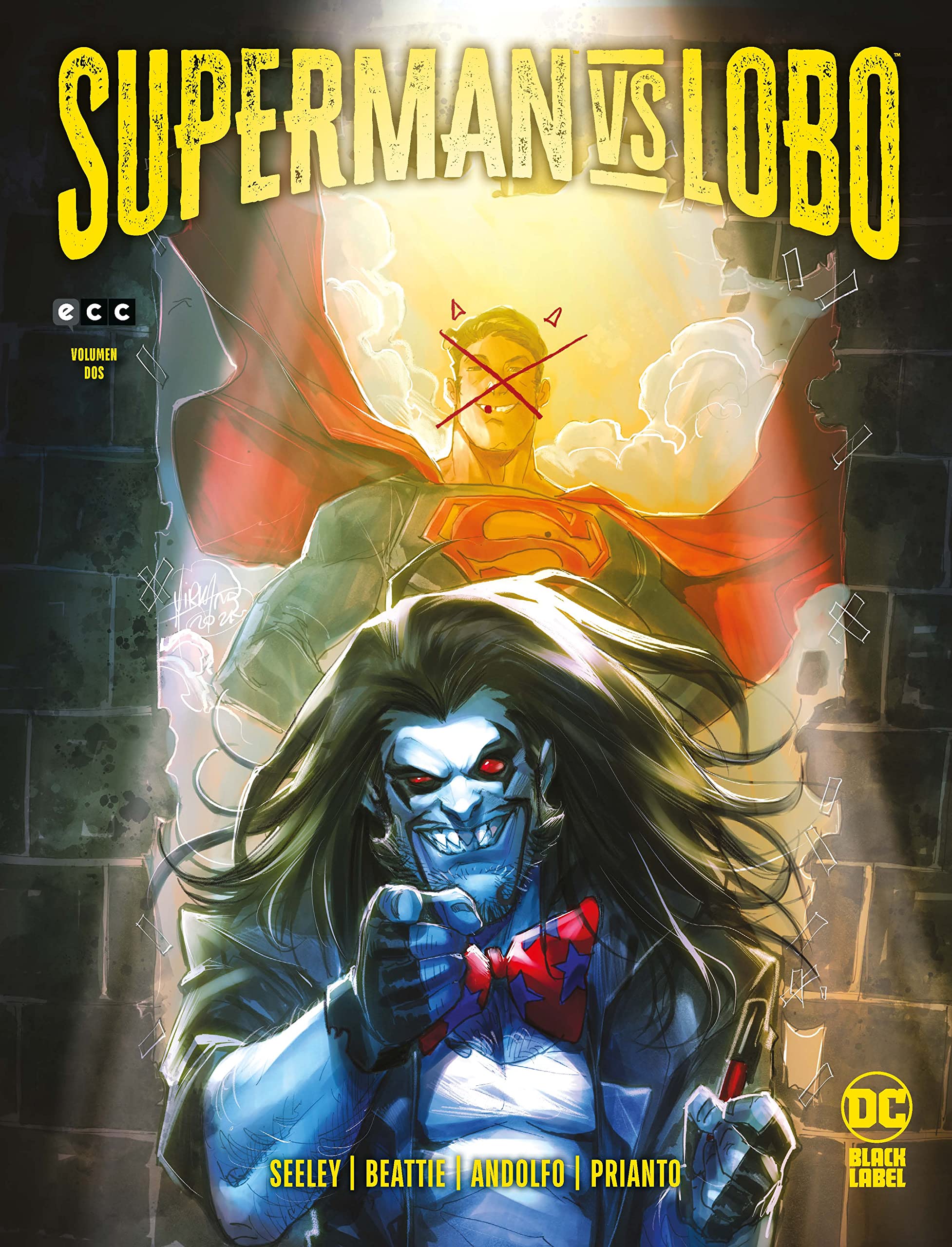 Superman vs. Lobo núm. 2 de 3 (Superman vs. Lobo (O.C.)) Manga