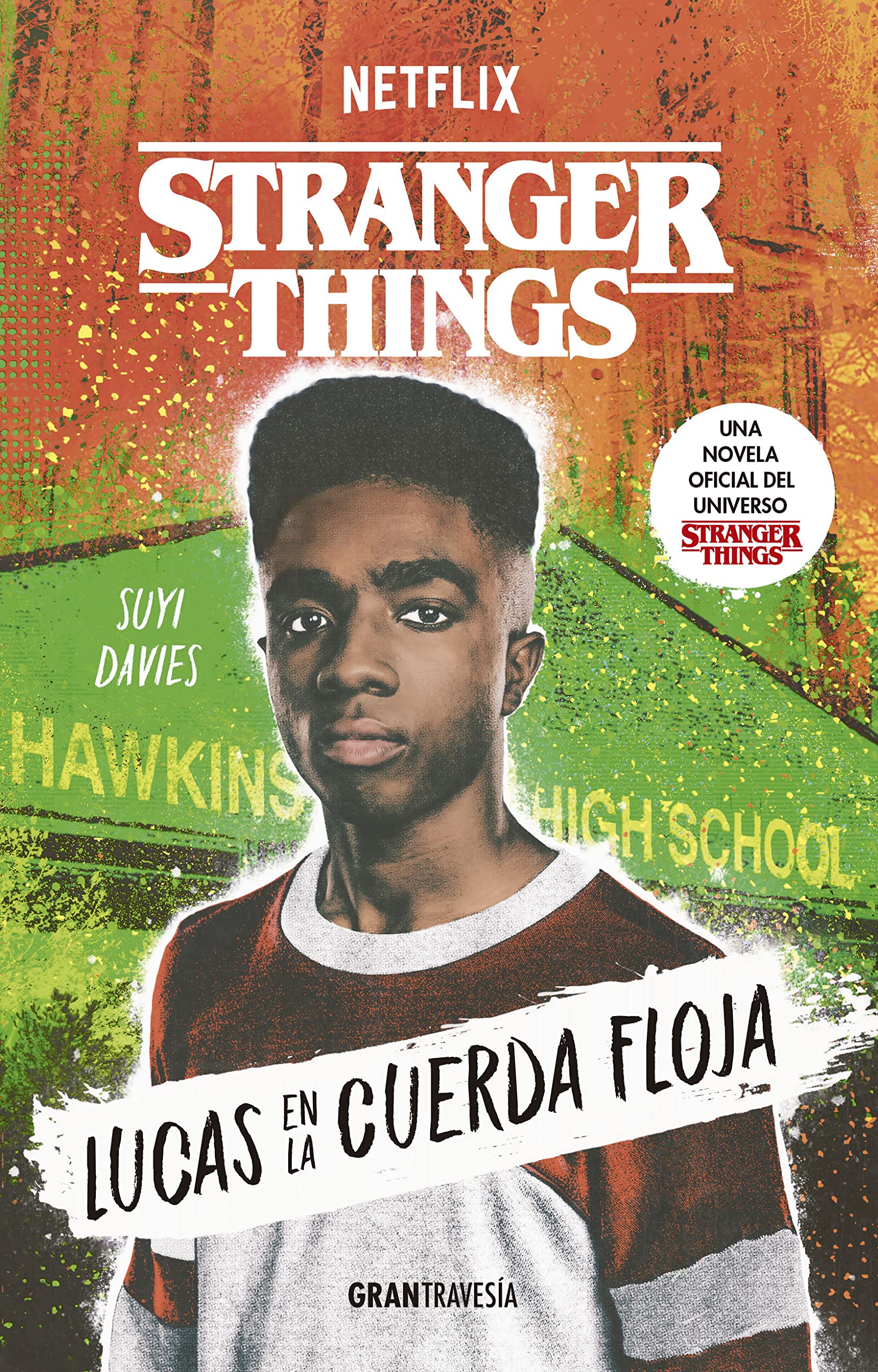 Lucas en la cuerda floja (Stranger Things) Young adult books