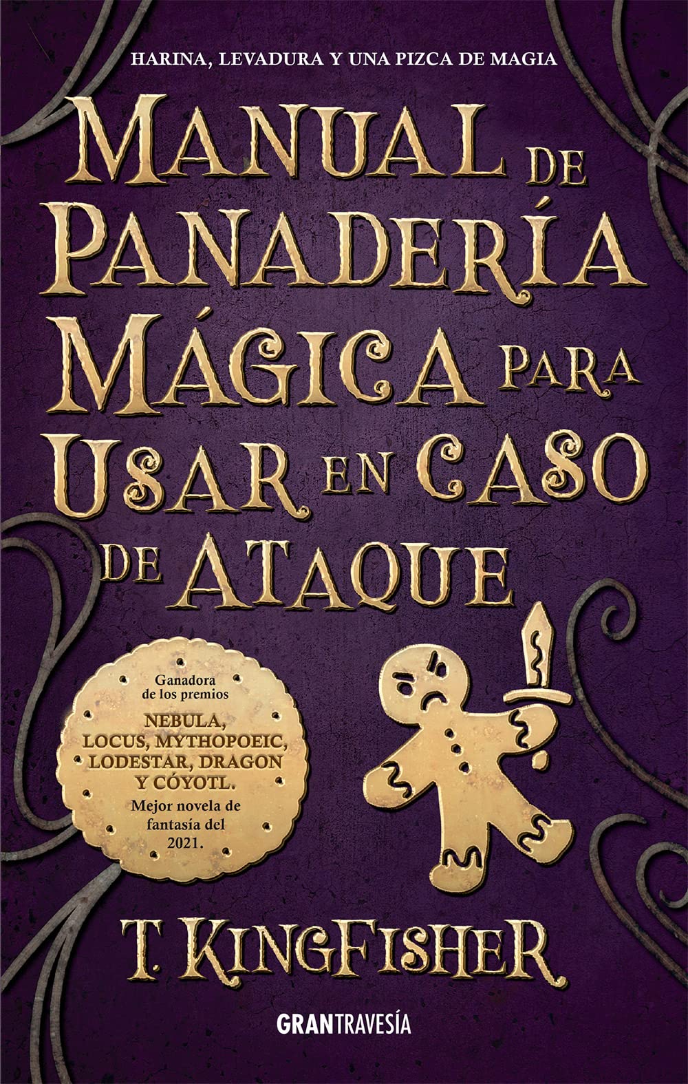 Manual de panadería mágica para usar en caso de ataque book