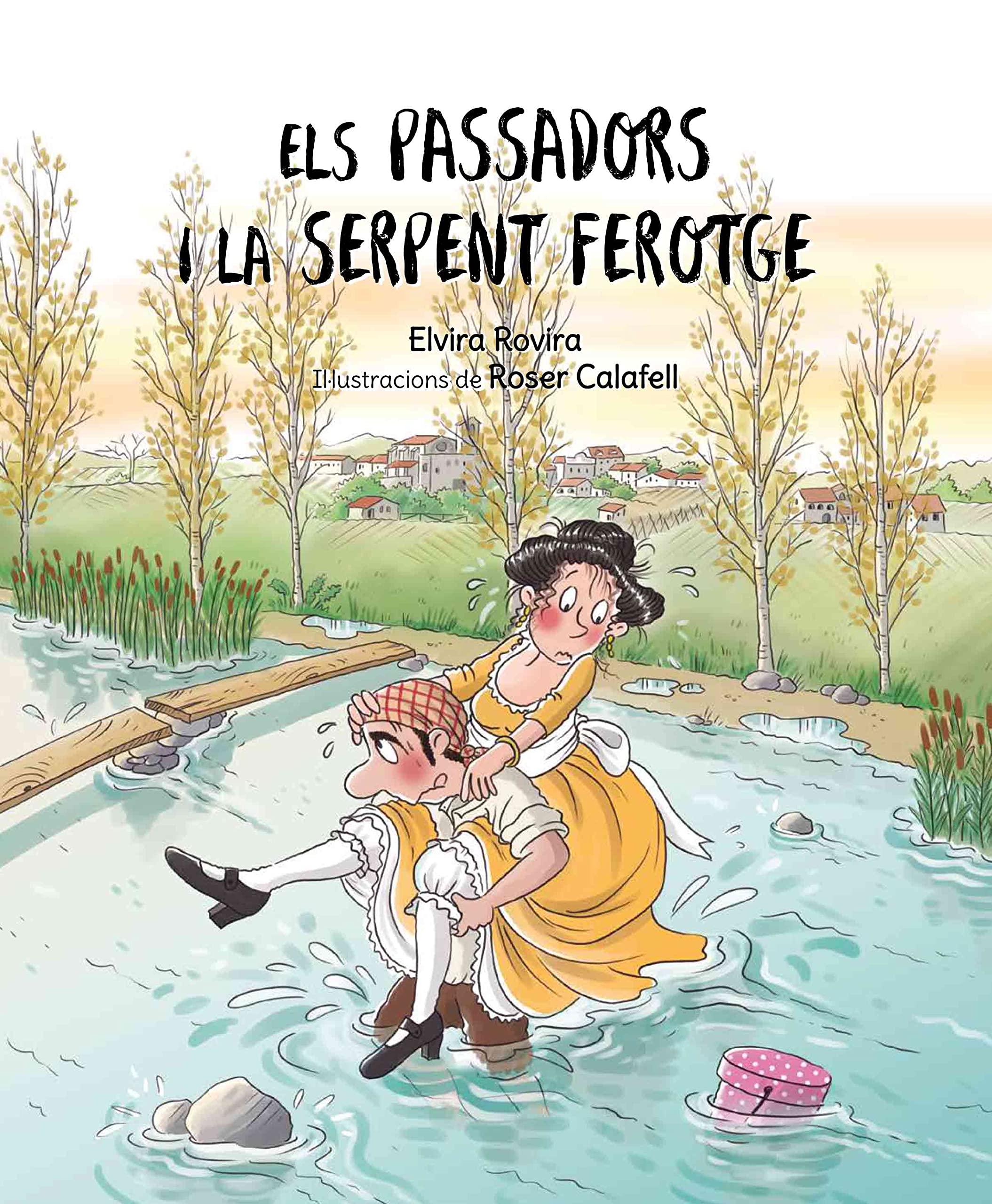 Els passadors i la serpent ferotge Children's books