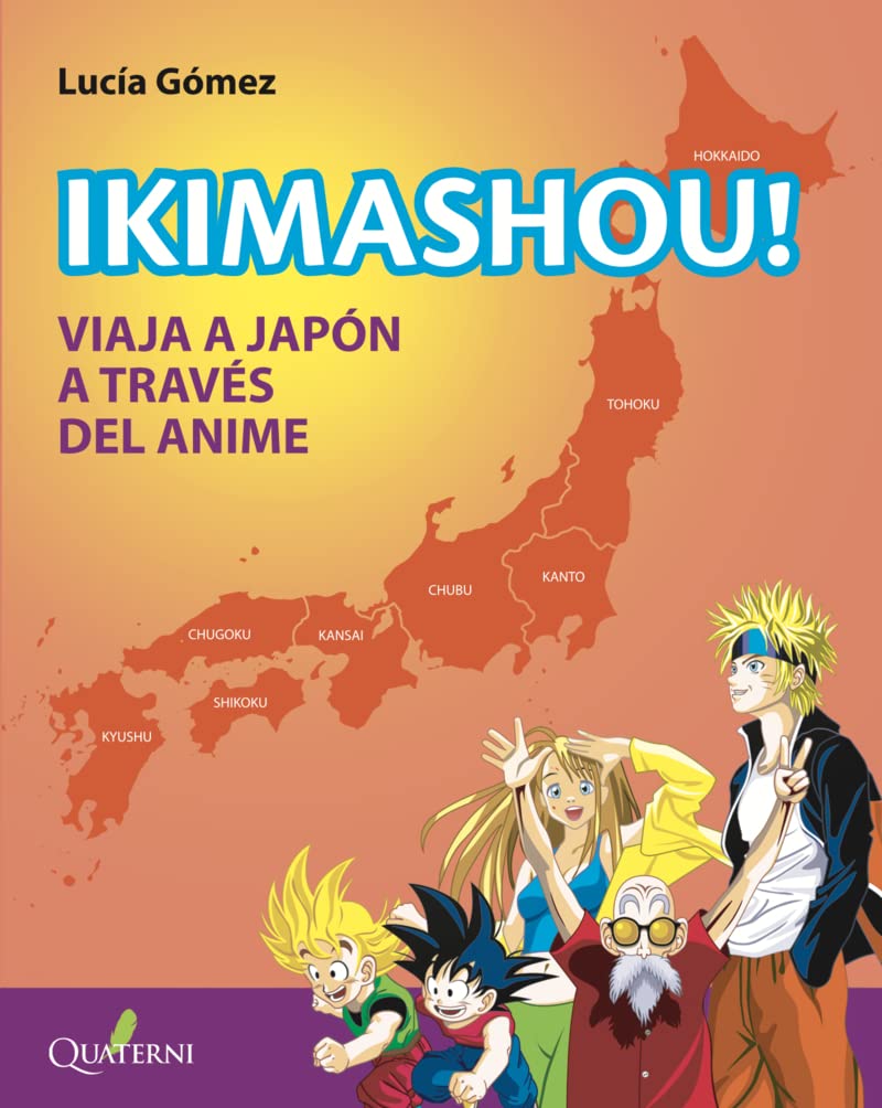 IKIMASHOU! Viaja a Japón a través del anime book