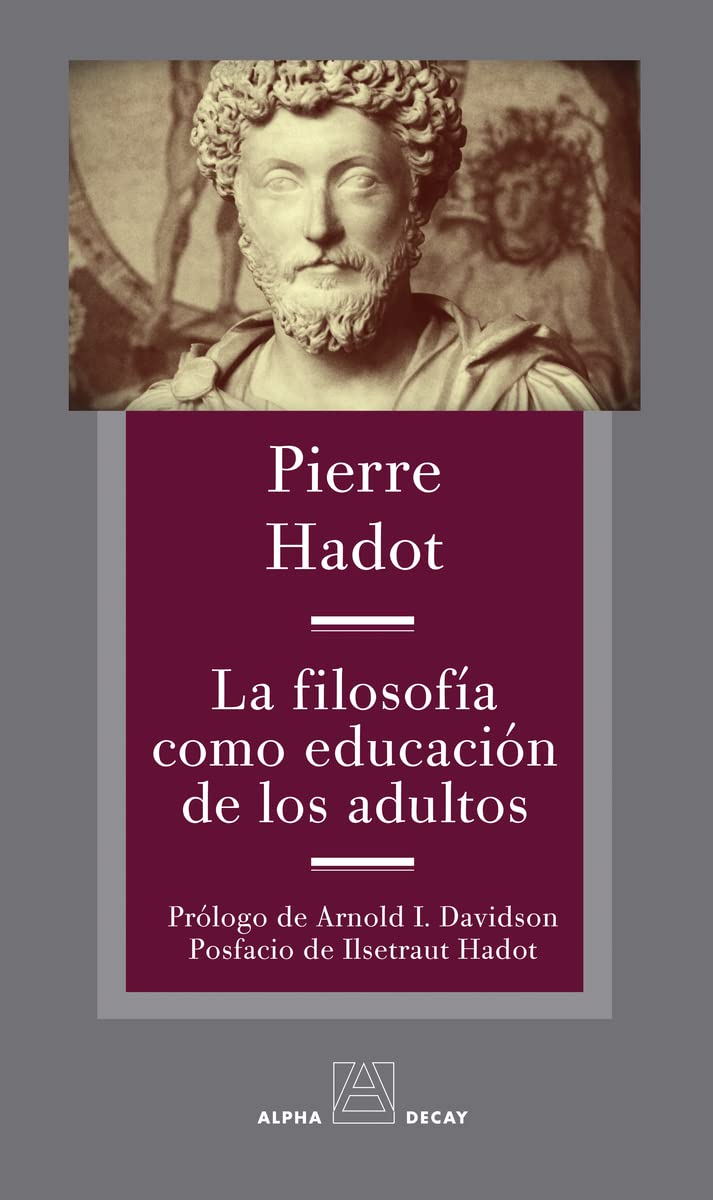 LA FILOSOFIA COMO EDUCACION DE LOS ADULTOS (Alpha, Bet & Gimmel) Philosophy