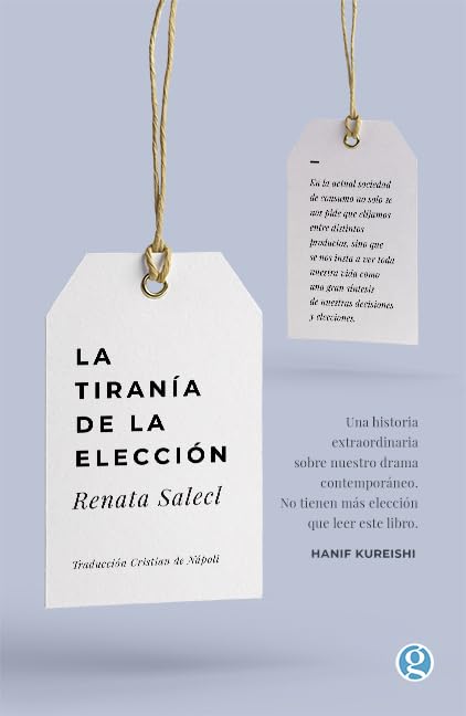 La tiranía de la elección Books
