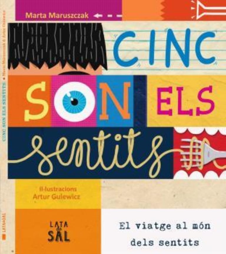 Cinc són els sentits: El viatge al món dels sentits book