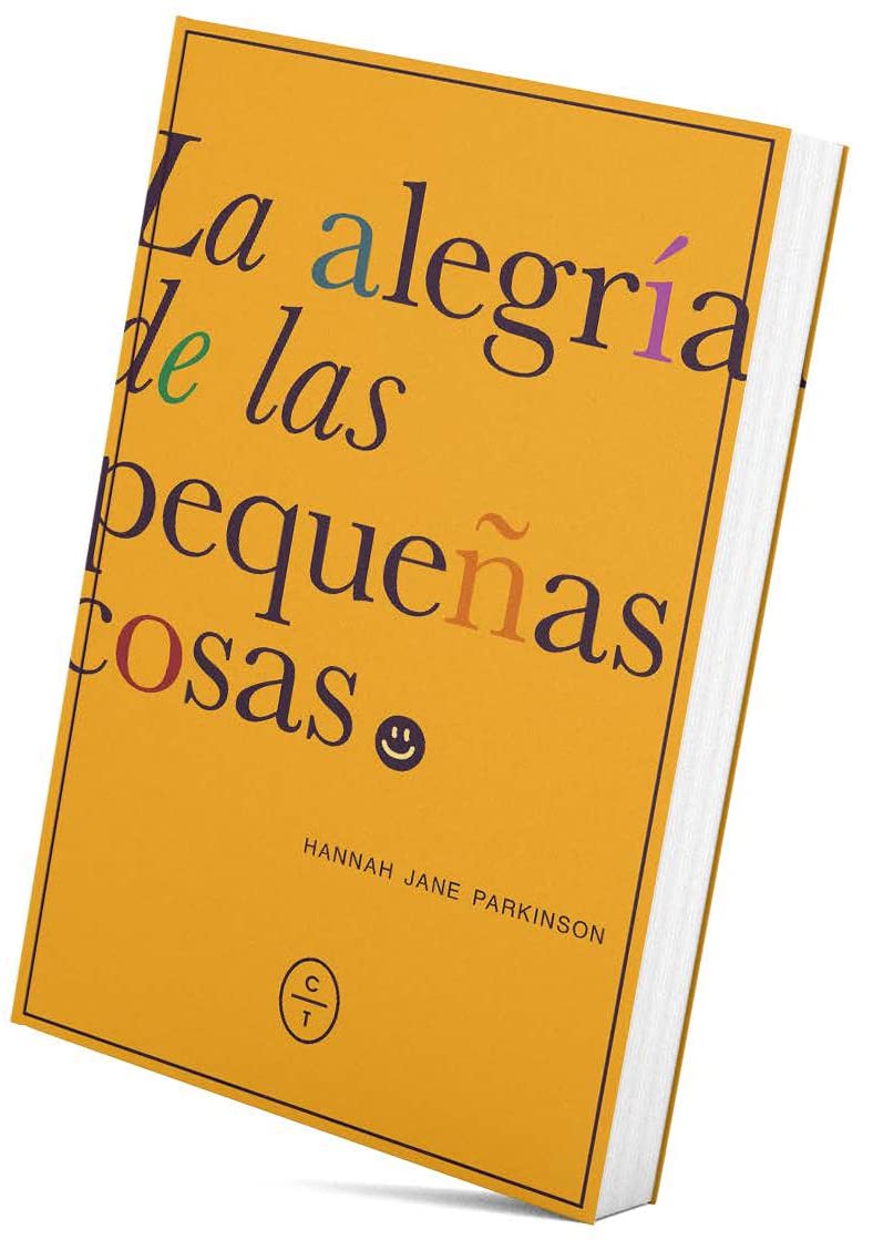 La alegría de las pequeñas cosas book