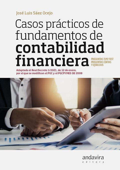 CASOS PRÁCTICOS DE FUNDAMENTOS DE CONTABILIDAD FINANCIERA book